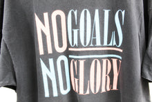 Load image into Gallery viewer, Vintage Single Stitch No Goals No Glory Tee
