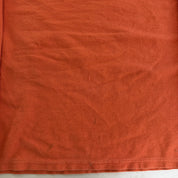J- Vintage Stussy Embroidered Logo Orange Crewneck - L