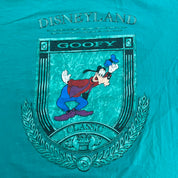 J- Vintage Disney Goofy Disneyland Classic Graphic Made In USA Tee - 2XL