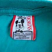 J- Vintage Disney Goofy Disneyland Classic Graphic Made In USA Tee - 2XL