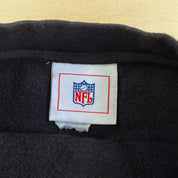 Vintage Oakland Raiders NFL Embroidered Logo & Text Crewneck - L