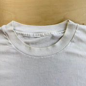 J- Vintage Planet Card Defending Our Wildlife Back Graphic Single Stitch Tee - L