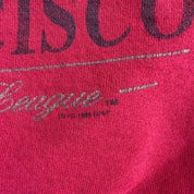 Vintage '96 San Francisco 49ers NFL Lee Graphic Made In USA Crewneck - M