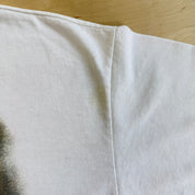 J- Vintage Planet Card Defending Our Wildlife Back Graphic Single Stitch Tee - L