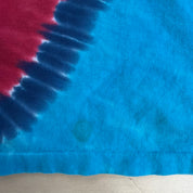 J- Vintage '03 The Grateful Dead Steal Your Face Tie Dye Graphic Single Stitch Tee - XL