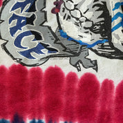 J- Vintage '03 The Grateful Dead Steal Your Face Tie Dye Graphic Single Stitch Tee - XL