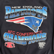 Vintage '96 New England Patriots NFL AFC Champions Crewneck - M