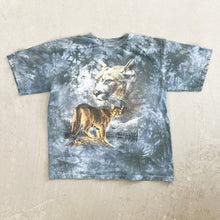 Load image into Gallery viewer, F- Vintage Mountain Lion Animal Print Tee
