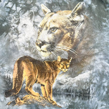 Load image into Gallery viewer, F- Vintage Mountain Lion Animal Print Tee
