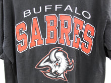 Load image into Gallery viewer, Z- Vintage Buffalo Sabres NHL Starter Single Stitch Tee
