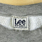 Vintage San Jose Sharks NHL Lee Embroidered Graphic Crewneck - XL