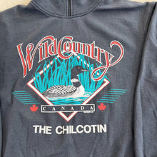 Load image into Gallery viewer, F- Vintage 91&#39; Canada Wild Country The Chilcotin 1/4 Zip Up Crewneck
