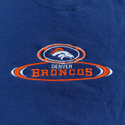 Vintage Denver Broncos NFL Pro Player Embroidered Graphic Crewneck - XL