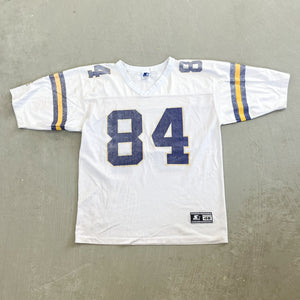 F- Vintage Minnesota Vikings Randy Moss Starter NFL Jersey