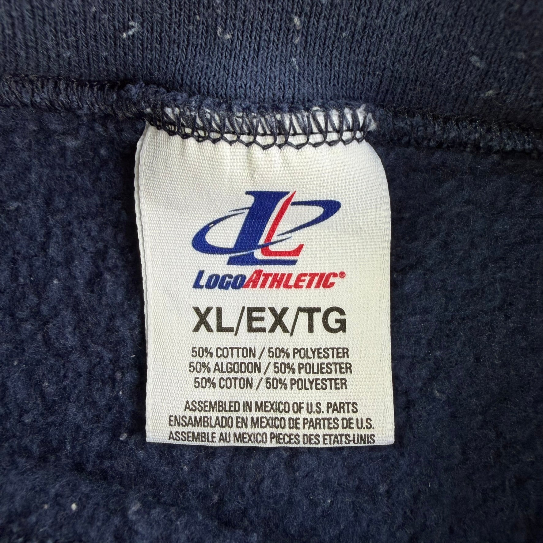 Vintage Denver Broncos NFL Pro Player Embroidered Graphic Crewneck - XL