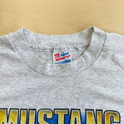 J- Vintage '94 Ford Mustang 30th Anniversary Celebration Graphic Made In USA Single Stitch Tee - XL