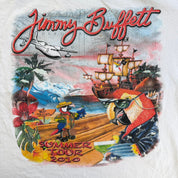 J- Vintage '10 Jimmy Buffet Summer Tour Graphic Tee - 2XL