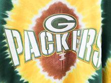 Load image into Gallery viewer, Z-  Vintage Packers NFL Liquid Blue Tie Dye Tee
