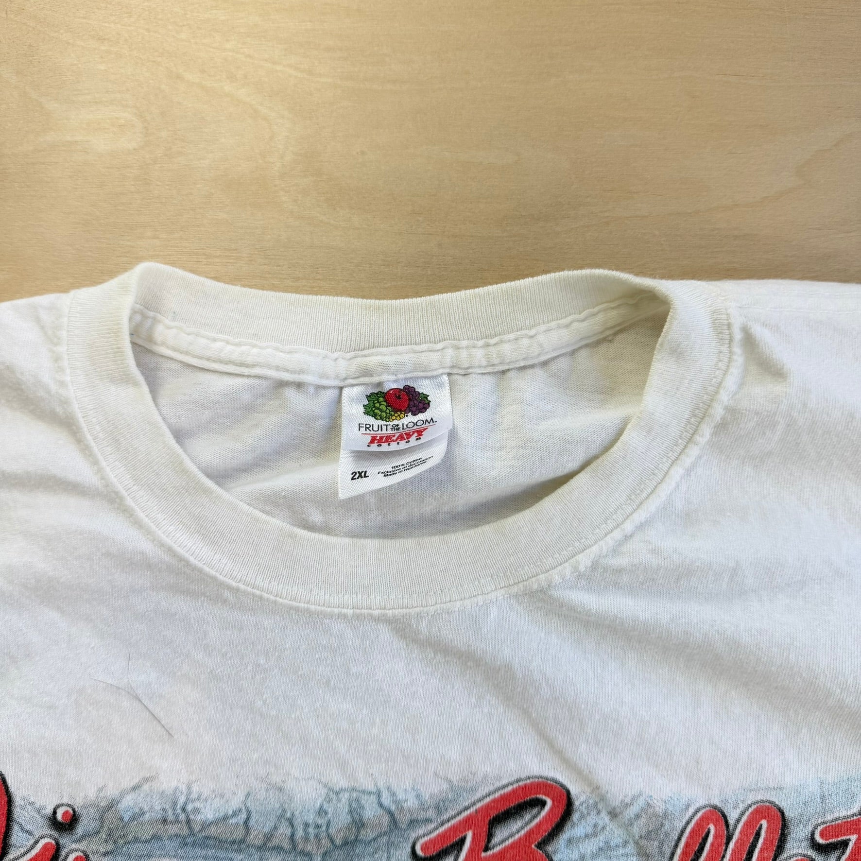 J- Vintage '10 Jimmy Buffet Summer Tour Graphic Tee - 2XL