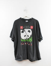 Load image into Gallery viewer, Vintage San Diego Zoo Pandas Graphic Hanes Beefy Tee
