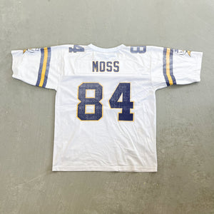 F- Vintage Minnesota Vikings Randy Moss Starter NFL Jersey