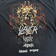 J- '18 Slayer Farewell Final World Tour Graphic Tee - XL