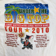 J- Vintage '10 Jimmy Buffet Summer Tour Graphic Tee - 2XL