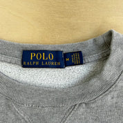 Vintage Youth Polo RL USA American Flag & Text Graphic Crewneck - Youth M