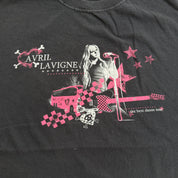 J- Vintage '08 Avril Lavigne The Best Damn Tour Graphic Tee - L
