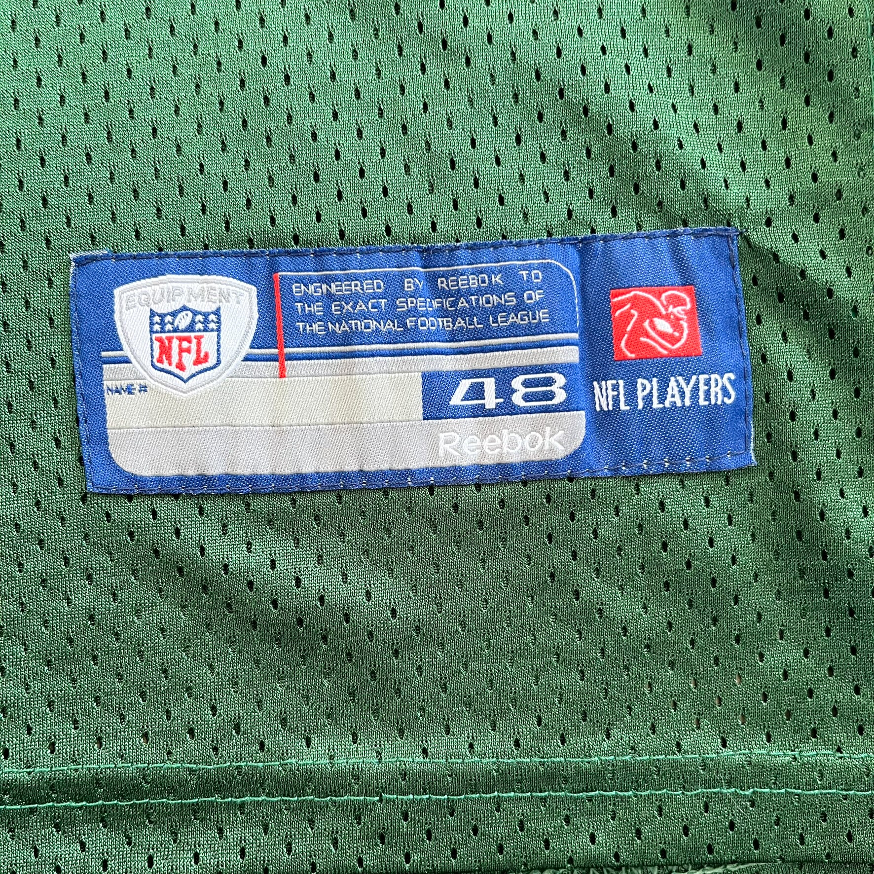 F- 2011 Green Bay Packers Aaron Rodgers Super Bowl 65 NFL Reebok Jersey