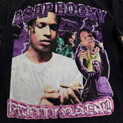 J- A$AP Rocky Pretty Flacko Picture Graphic Tee - L