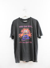 Load image into Gallery viewer, Vintage Single Stitch You Can Run But You Can&#39;t Hide Tee
