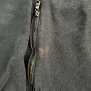 Vintage Polo RL Embroidered Logo Zip Up Track Jacket - L