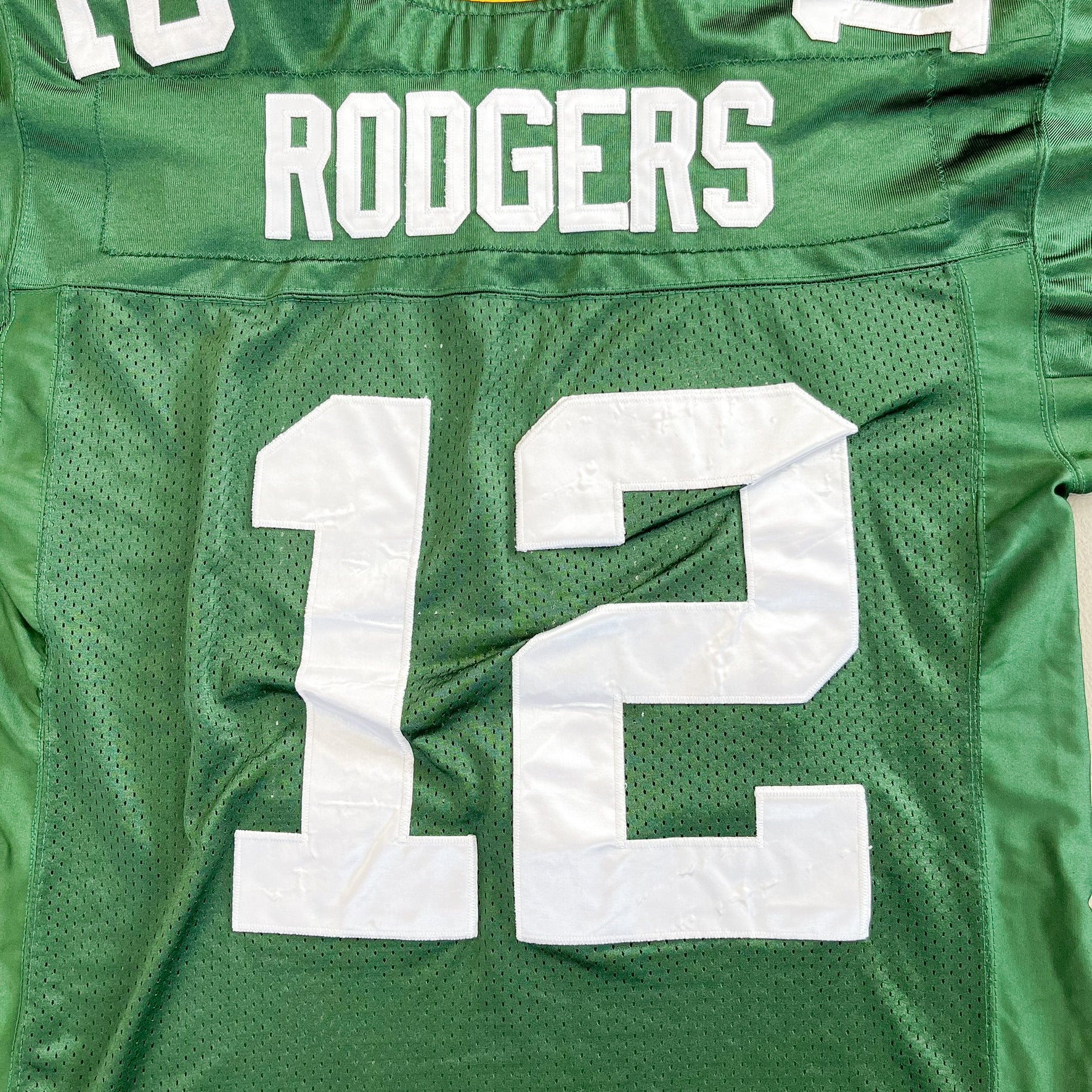 F- 2011 Green Bay Packers Aaron Rodgers Super Bowl 65 NFL Reebok Jersey
