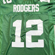 F- 2011 Green Bay Packers Aaron Rodgers Super Bowl 65 NFL Reebok Jersey