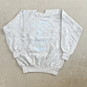 F- Vintage St Johns 90's Community College Vikings Crewneck