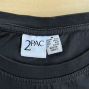 J- '23 Tupac Shakur Crouching Picture Graphic Tee - M