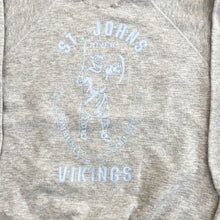 Load image into Gallery viewer, F- Vintage St Johns 90&#39;s Community College Vikings Crewneck
