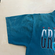J- Vintage '94 Vancouver Grizzlies NBA Graphic & Text Tee - M