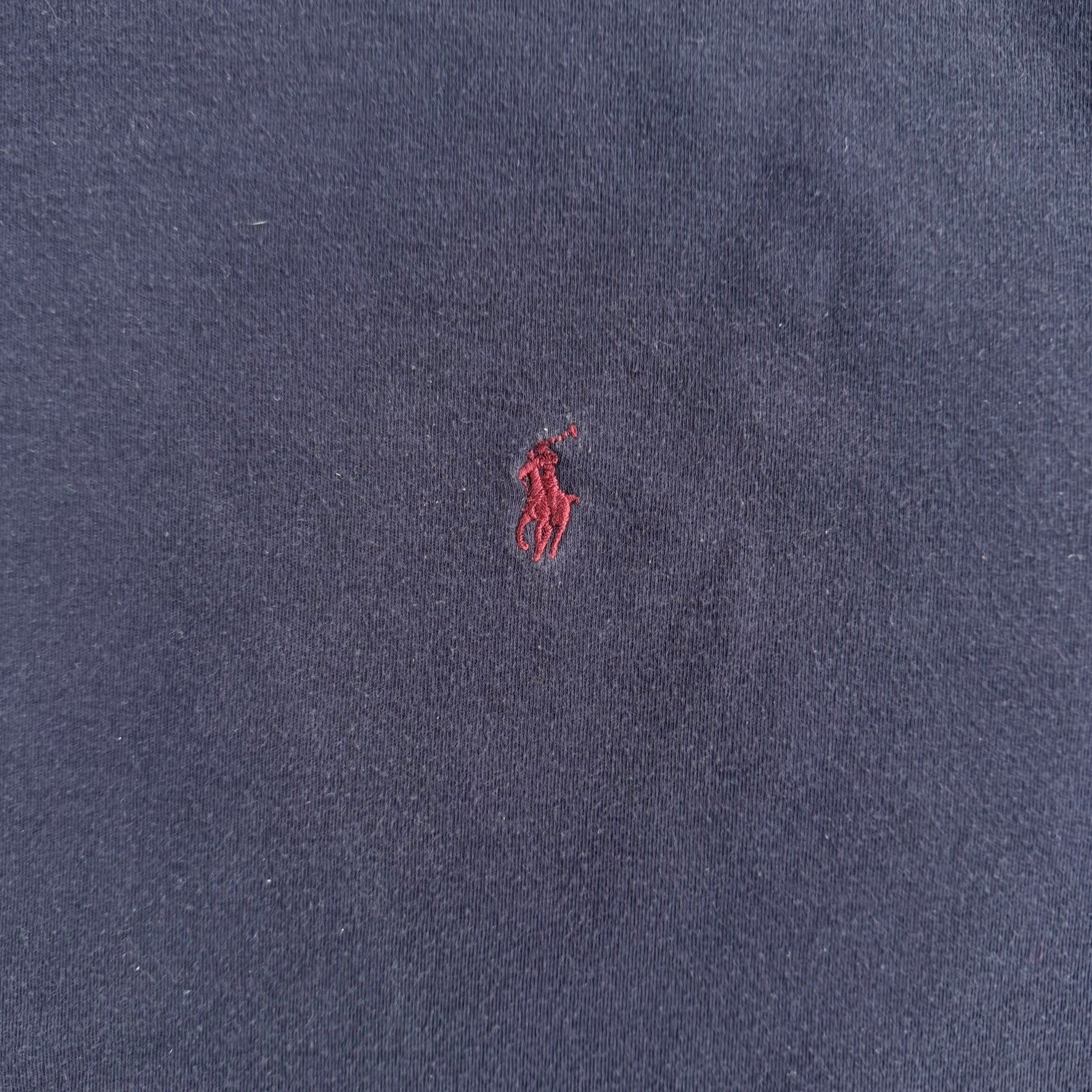 Vintage Polo Golf RL Embroidered Logo Turtle Neck Long Sleeve Tee - L