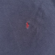 Vintage Polo Golf RL Embroidered Logo Turtle Neck Long Sleeve Tee - L