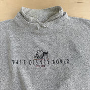 Vintage Disney Walt Disney World Embroidered Graphic Made In USA Crewneck - 2XL