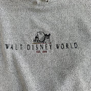 Vintage Disney Walt Disney World Embroidered Graphic Made In USA Crewneck - 2XL