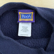 Vintage Disney Winnie The Pooh & Tigger Friends Embroidered Graphic Made In USA Crewneck - L