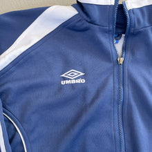 Load image into Gallery viewer, F- Vintage Umbro Embroidered Logo Zip Up Track Jacket
