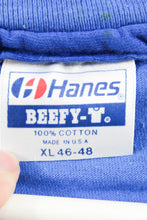 Load image into Gallery viewer, Vintage 1989 Single Stitch Texas A&amp;M Geography Hanes Beefy Tee
