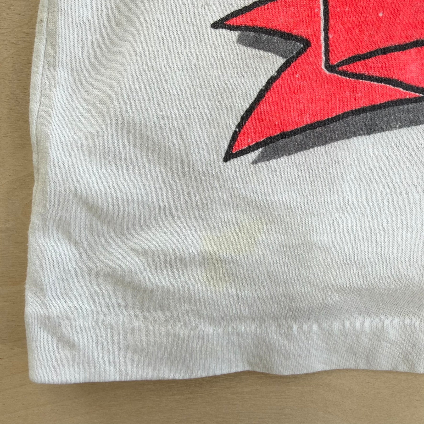J- Vintage '90 The Simpsons Bart Radical Dude Graphic Single Stitch Tee - M