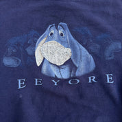 Vintage Disney Store Eeyore Text & Graphic Made In USA Crewneck - M