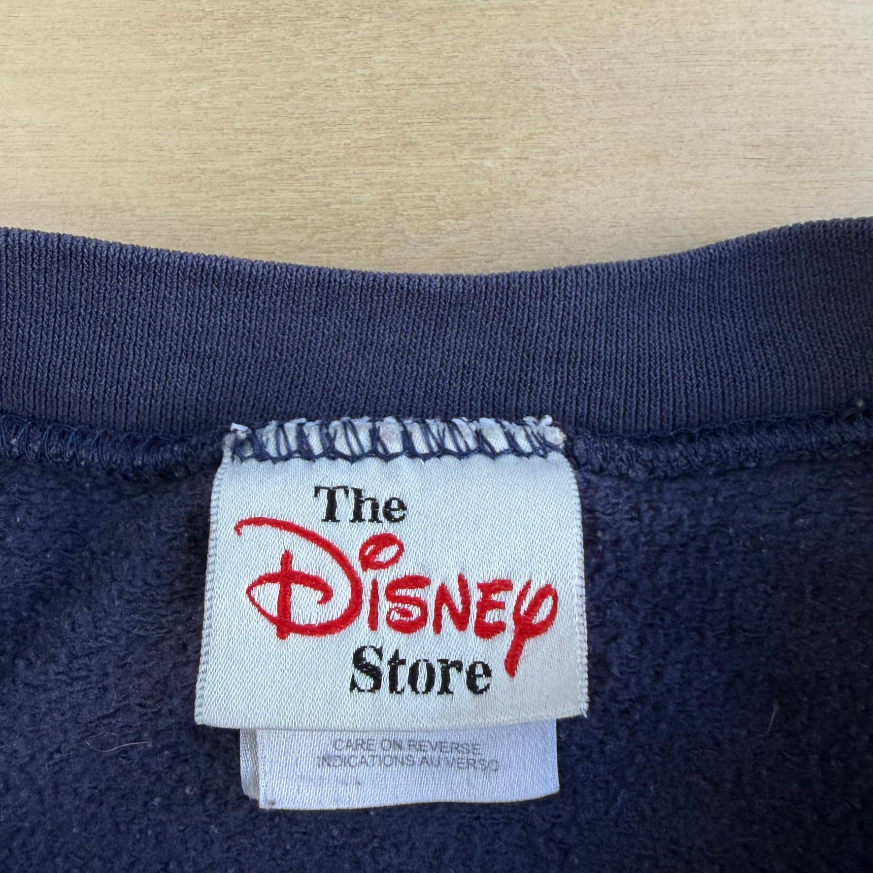Vintage Disney Store Eeyore Text & Graphic Made In USA Crewneck - M