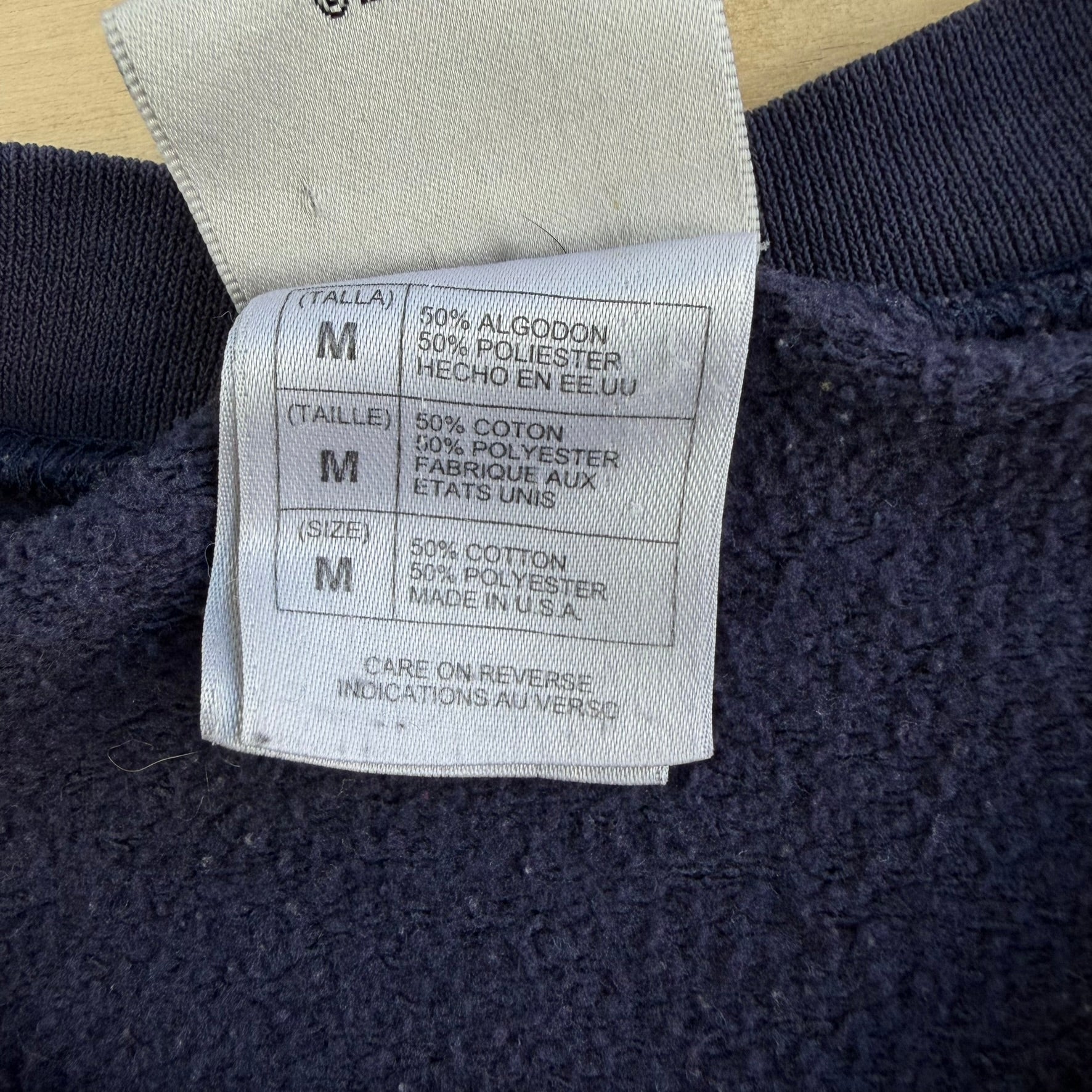 Vintage Disney Store Eeyore Text & Graphic Made In USA Crewneck - M